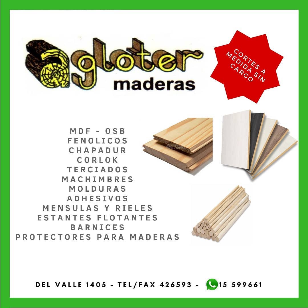 Cortes de Madera
